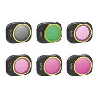 6 Lens Filters MCUV, CPL, ND8/16/32/64 Sunnylife for DJI MINI 4 PRO | N4P-FI730 | 5905316149946