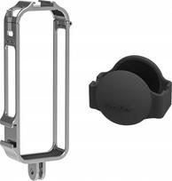 SunnyLife Frame Mount Uchwyt  Ramka 2x Iso Na Gopro + Dekielek Do Insta360 X4 / X4-bk809-t | SB8941 | 5904647823853