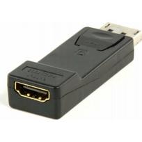 Adapter AV Nedis Nedis CCGB37915BK zmieniacz płci / kabli HDMI Type A (Standard) DisplayPort Black | CCGB37915BK | 5412810288717