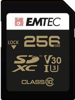 Emtec SDXC 256GB UHS-I U3 SpeedIN Pro | ECMSD256GXC10SP | 3126170155245