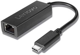 Adapter USB Lenovo Adapter USB-C - RJ-45 Black  (4X90L66917) | 4X90L66917 | 4562466596931