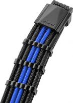 CableMod CableMod C-Series PRO ModMesh 12VHPWR to 3x PCI-e Kabel for Corsair - 60cm, black/blue | CM-PCSR-16P3-N60KKB-5PK-R | 694365692095