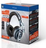 Słuchawki Nacon NACON RIG PS5/PS4 Słuchawki przewodowe RIG400HS - blue camo | RIG400HSCAMOBLUE | 3665962002690