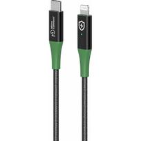 Kabel USB MicroConnect USB-C - Lightning 2 m Green (MC-SMART USB C-L-2) | MC-SMART USB C-L-2 | 5715063388310
