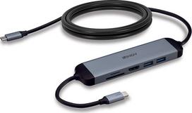 Lindy DST-Micro 140 USB-C (43326) | 43326 | 4002888433266