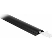 Organizer Delock DELOCK Kabelkanal selbstklebend 50 x 12mm - Länge 1m Black | 20710 | 4043619207107