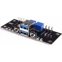 Alphacool Alphacool ES Front I/O-Panel mit USB 3.0 und Kabelsatz für Servergehäuse | 25057 | 4250197135689
