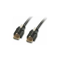Kabel Lindy HDMI - HDMI 5m Black (41388) | 41388 | 4002888413886