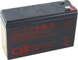 HP CSB baterie 12V 7Ah F1F2 HighRate (UPS 123606) | PBCS-12V007-F1F2AH | 8591849081784
