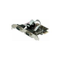 Value VALUE Karta PCI-Express, RS232 szeregowy, D-Sub 9, 2 porty | 15.99.2118 | 7611990185795