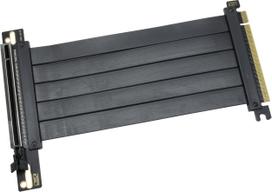 Adapter AV Inter-Tech Inter-Tech Riserkabel RC-02 AC GPU PCIe 4.0x16Port, 200mm | 88885609 | 4260455648325