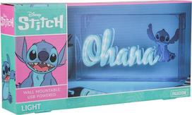 Paladone PALADONE Lampka neonowa Disney Lilo & Stich - Ohana | PP12800LS | 5056577729146