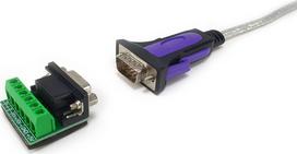 Kabel Equip Adapter USB-A -> Seriell RS422/RS485    St/St FT232Rsw | 133387 | 4015867228838