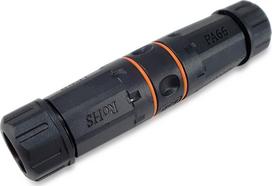 Adapter AV Equip Equip 221162 zmieniacz płci / kabli RJ-45 Black, Pomarańczowy | 221162 | 4015867230695