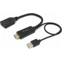 Adapter AV Equip Equip HDMI Adapter Displayport  St/Bu 0.15m 4K/60Hz       sw | 119039 | 4015867226742