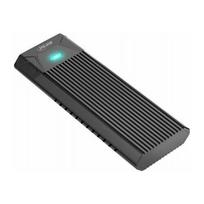 Kieszeń InLine InLine®  USB3.2 Gen.2 USB Type-C to M.2 SSD (PCIe NVMe & SATA) Enclosure TOOL FREE | 00031H | 4043718296071