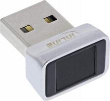 kodów kreskowych InLine InLine® USB Fingerprint Scanner / Reader, Windows Hello compatible | 41360C | 4043718295630