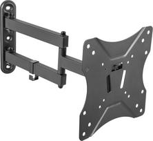 InLine InLine® Basic wall mount, for flat screen TV 58-107cm (23-42"), up to 40cm wall distance, max. 25kg | 23123A | 4043718284313