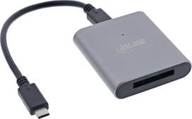 InLine InLine® Card reader USB 3.2 USB Type-C oder USB A, for CFexpress Type-B cards | 66771 | 4043718291687