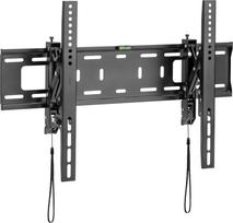 InLine ® Heavy-duty wall mount, tiltable, for flat screen TV (37-80"), max. 75kg, black | 23118A | 4043718305667