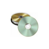 MediaRange MediaRange CD-R 700MB/80min TRUE GOLD blank Cake 10pcs | MRPL510 | 4260459611226