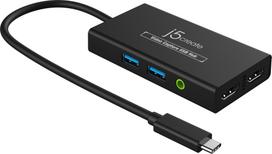 j5create VIDEO CAPTURE USB HUB | JVA01-N | 4712795086454