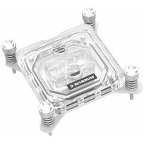 Barrow Intel CPU blok wodny RGB, akryl - biały | LTYK3-04I WHITE | 6937826616143