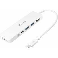 j5create j5create JCD373 USB 3.2 Gen 1 (3.1 Gen 1) Type-C White | JCD373-N | 4712795086027