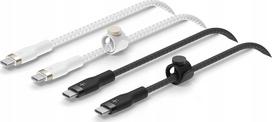 Kabel USB Belkin USB-C - USB-C 1 m White (CAB011BT1MBW2PK) | CAB011BT1MBW2PK | 745883860265