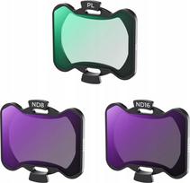 Kf Zestaw Filtrów 3w1 Polaryzacyjny Pl Gray Nd Nd8 Nd16 Do Dji Avata 2 K&f /sku.2253 | SB8865 | 6942052530309