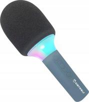Mikrofon Kidywolf Kidywolf Microphone Bluetooth with Light blue | 418124 | 5407009181245