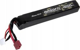 Gens ace 25C 1500mAh 3S1P 11.1V Airsoft Gun Lipo Battery with T Plug | GEA15003S25D | 6928493306499