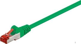 MicroConnect S/FTP CAT6 50m Green LSZH | S/FTP CAT6 50m Green LSZH | 5706998272881
