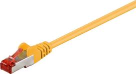 MicroConnect S/FTP CAT6 50m Yellow LSZH | S/FTP CAT6 50m Yellow LSZH | 5706998272843