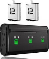 charger do aparatu Telesin charger TELESIN do GoPro 9/10/11/12 | S0-ECB-01-TGP | 6974944462443