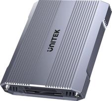 Unitek Unitek  kart pamięci CF Express, SD/microSD, USBA 10Gbs + HUB | R1022C01 | 4894160053442