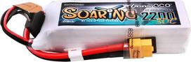 Gens ace G-Tech Soaring 2200mAh 14.8V 30C 4S1P Lipo Battery Pack with XT60 plug | GEA224S30X6GT | 6928493309117