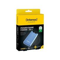 Intenso Intenso 7332055 bank mocy Litowo-polimerowy (LiPo) 20000 mAh Blue | 7332055 | 4034303034796