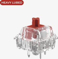 Glorious Fox Ultralight es, mechaniczny, 5-Pin, linear, MX-Stem, 30g - lubed, 110 sztuk | GLO-KB-ACC-SWT-FOX-UL-LUBED-110 | 810069978116