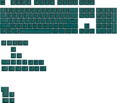 Glorious GPBT Basics Keycaps (GLO-KB-ACC-KC-GPBT-BA-TGRN-US) | GLO-KB-ACC-KC-GPBT-BA-TGRN-US | 810069977522