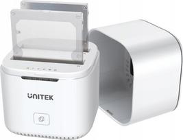 Unitek Unitek Stacja klonująca Bay SATA USB3.0 do SATA6G 2,5" ar funkciju UASP 5Gbps | S1105B01-EU | 4894160054326