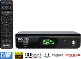 Evolveo EVOLVEO Omega S3, HD DVB-T2 H.265/HEVC recorder | DT-3075-T2-HEVC | 8595683204590
