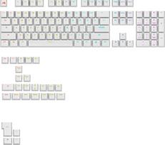 Glorious GPBT Backlit Keycaps (GLO-KB-ACC-KC-GPBT-LIT-WHT-US) | GLO-KB-ACC-KC-GPBT-LIT-WHT-US | 810069978628