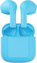 Słuchawki Happy plugs Joy - bezprzewodowe słuchawki douszne niebieskie | HAPL232566 | 7350116012903