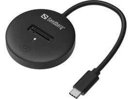 Sandberg 136-47 USB 3,2 Dock for M.2+NVMe SSD | 136-47 | 5705730136474