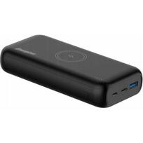 Energizer Powerbank indukcyjny 20000 mAh 20W QE20009PQ Black (PD) + QI | QE20009PQ | 842982105485