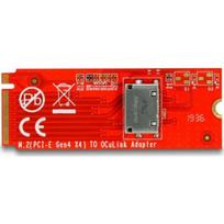 Delock DeLOCK M.2 Key M to 1 x OCuLink SFF-8612 converter, interface card | 64106 | 4043619641062