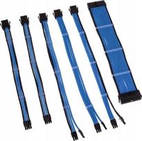 Kolink Core Adept Braided Cable Extension Kit - Blue | COREADEPT-EK-BLE | 5999094004825