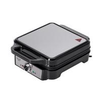 Adler  Waffle Maker | AD 3083 | 1800 W | Number of pastry 4 | Belgium | Silver/Black | AD 3083 | 5905575904973