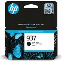 Tusz HP 937 Black original kartridż | 4S6W5NE#301 | 197192363287